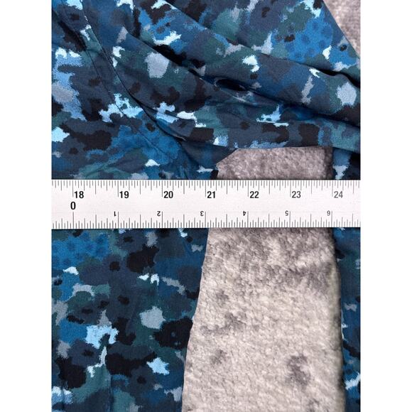 Culturata Dress Shirt 40 / Medium Mens Blue Tailored Fit Long Sleeve - Picture 4 of 8